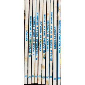 Lotto fumetto 10 fumetti Tex (da n° 451 a 460).