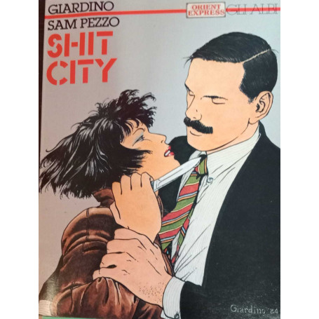 Sam Pezzo. Shit City.