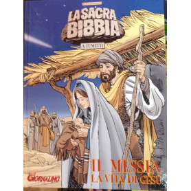 La sacra bibbia a fumetti.