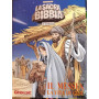 La sacra bibbia a fumetti.