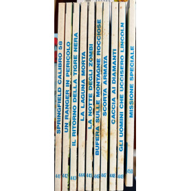 Lotto fumetto 10 fumetti Tex (da n° 441 a 450).