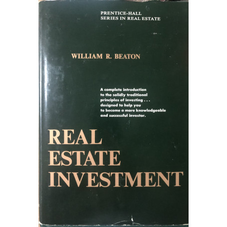 Real estate investment