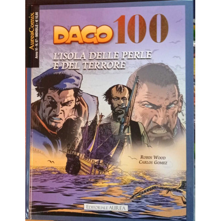 Dago 100. L'isola delle perle e del terrore.