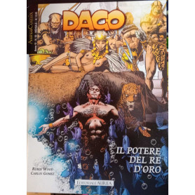 Dago 98. Il potere del re d'oro.