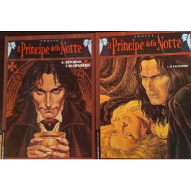 Il principe della notte. Volumi 1/6.