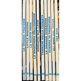 Lotto 10 fumetti Tex (da n° 491 a 500).