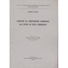 Sindromi da iperfunzione surrenale dal punto di vista chirurgico