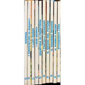 Lotto 10 fumetti Tex (da n° 521 a 530).