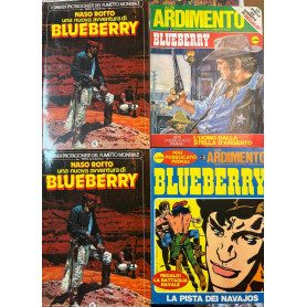 Lotto 4 fumetti Blueberry.