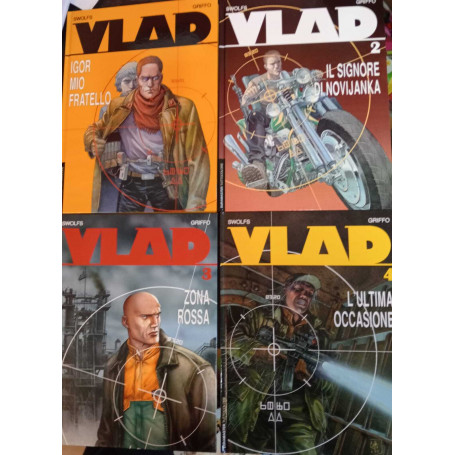 Vlad. Volumi 1/4.