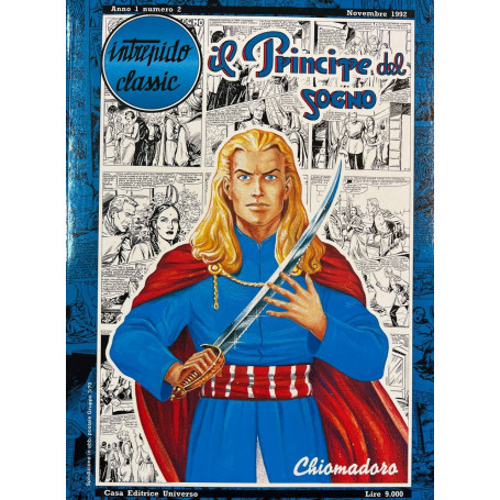 Intrepido Classic. Il principe del sogno - Chiomadoro.