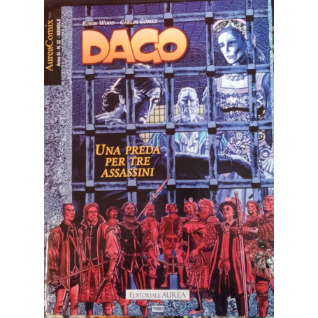 Dago 76. Una preda per tre assassini.