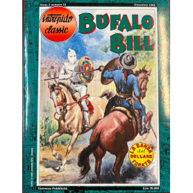 Intrepido Classic. Bufalo Bill - La banda del dollaro forato.