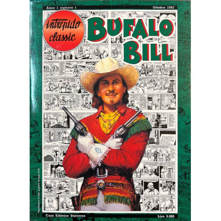 Intrepido Classic. Bufalo Bill - Anno 1 Numero 1.