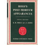 Ross's Post Mortem Appearances