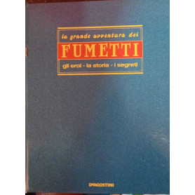 La grande avventura dei fumetti. Raccolta di 12 fascicoli.