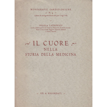 Il cuore nella storia della medicina