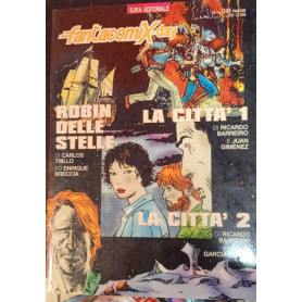 Robin delle stelle. La città 1 e 2.