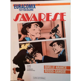 Savarese 14. Quelle arance rosso-sangue.