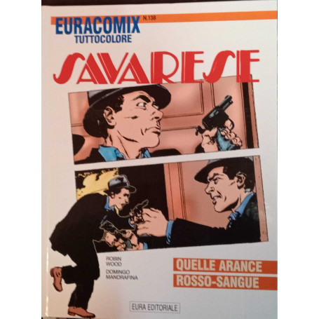 Savarese 14. Quelle arance rosso-sangue.