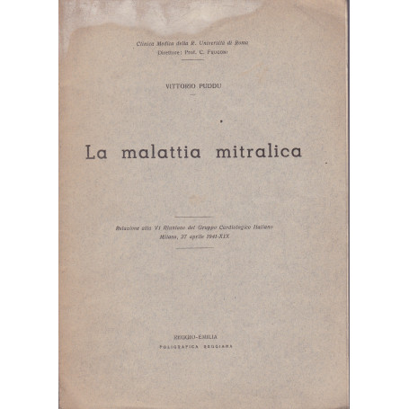 La malattia mitralica