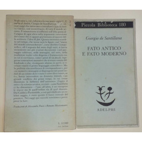 Fato antico e fato moderno