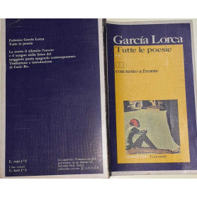 Tutte le poesie. Con testo a fronte. Volume secondo