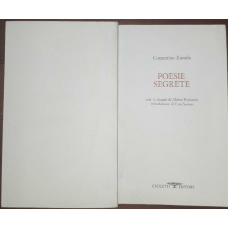 Poesie segrete