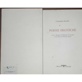 Poesie erotiche
