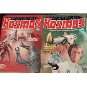 Kosmos fantascienza e irreale a fumetti. Albi dal n. 1 al n. 7.