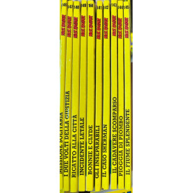 Lotto 10 fumetti Nick Raider (da n° 141 a 150).