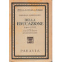 Della Educazione libro unico.