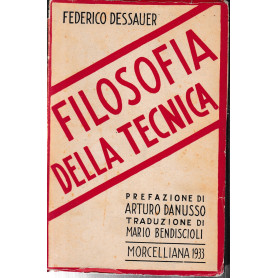 Filosofia della tecnica.