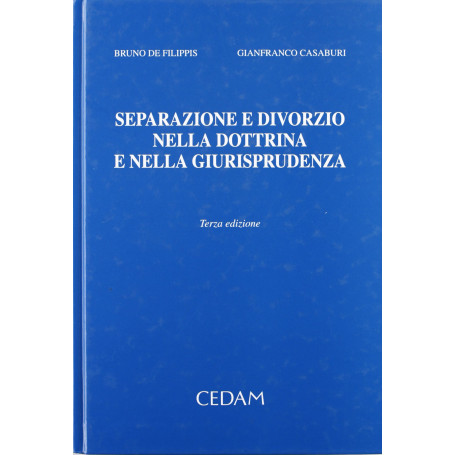Separazione divorzio nella dottrina e nella giurisprudenza