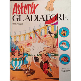 Asterix gladiatore.