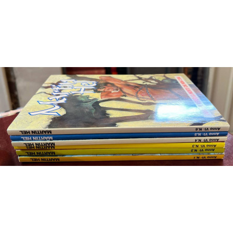 Lotto 6 fumetti Martin Herl (Anno VI da n° 1 a 6).