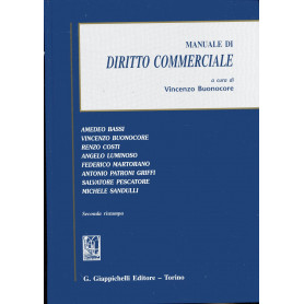 Manuale di diritto commerciale