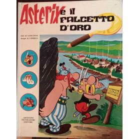 Asterix e il falcetto d'oro.