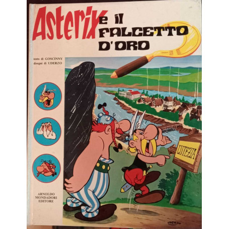 Asterix e il falcetto d'oro.