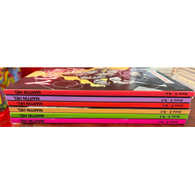 Lotto 6 fumetti Martin Hel (Anno X da n° 1 a 6).