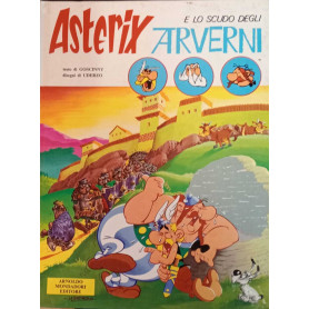 Asterix e lo scudo degli Arverni.