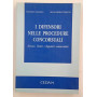 I difensori nelle procedure concorsuali