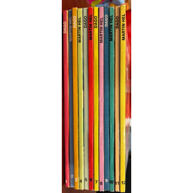 Lotto 12 fumetti Dago - Martin Hel (Serie da n° 1 a 12).