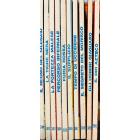 Lotto 10 fumetti Tex (da n° 381 a 390).