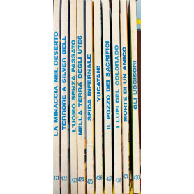 Lotto 10 fumetti Tex (da n° 421 a 430).
