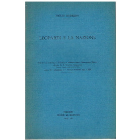 Leopardi e la nazione