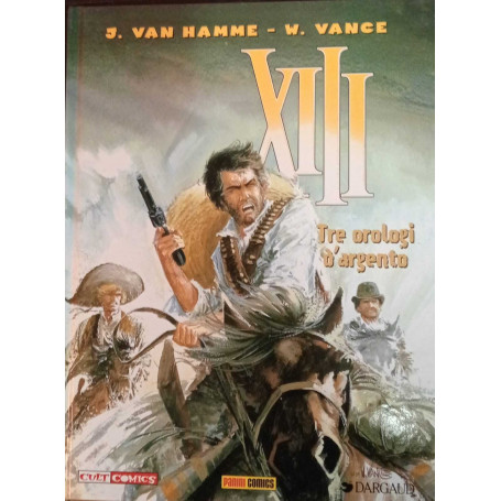 XIII n. 11. Tre orologi d'argento.
