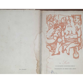 Il Sesto di Giuseppe Gioachino Belli. Trascritto da Mario Dell'Arco