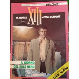 XIII n. 52. Il giorno del sole nero.