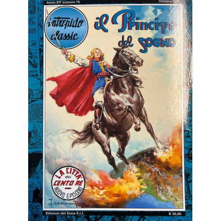 Intrepido Classic. Il principe del sogno - La città dei Cento Re.